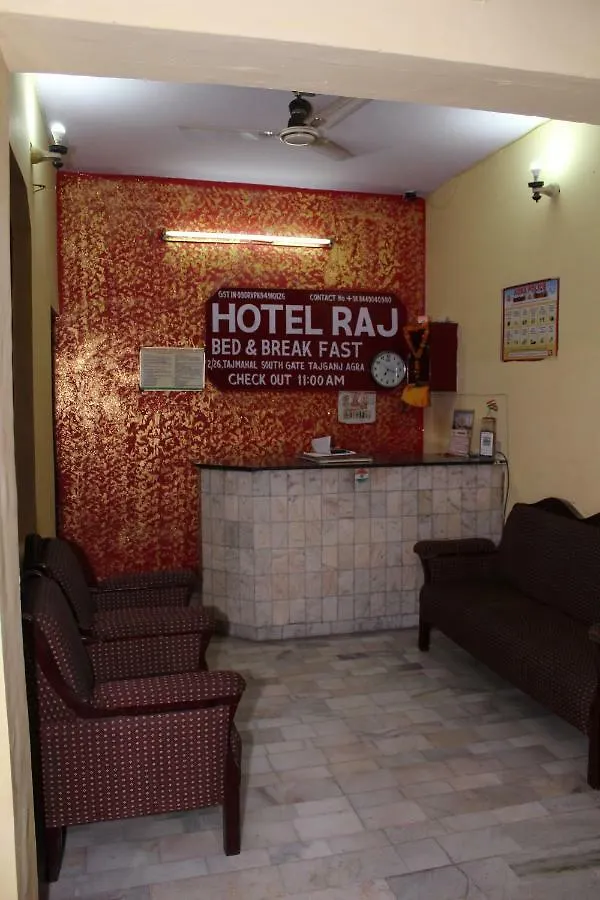 Bed and Breakfast Hotel Raj Agra