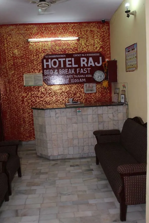 Hotel Raj Agra  2*, Agra (Uttar Pradesh)