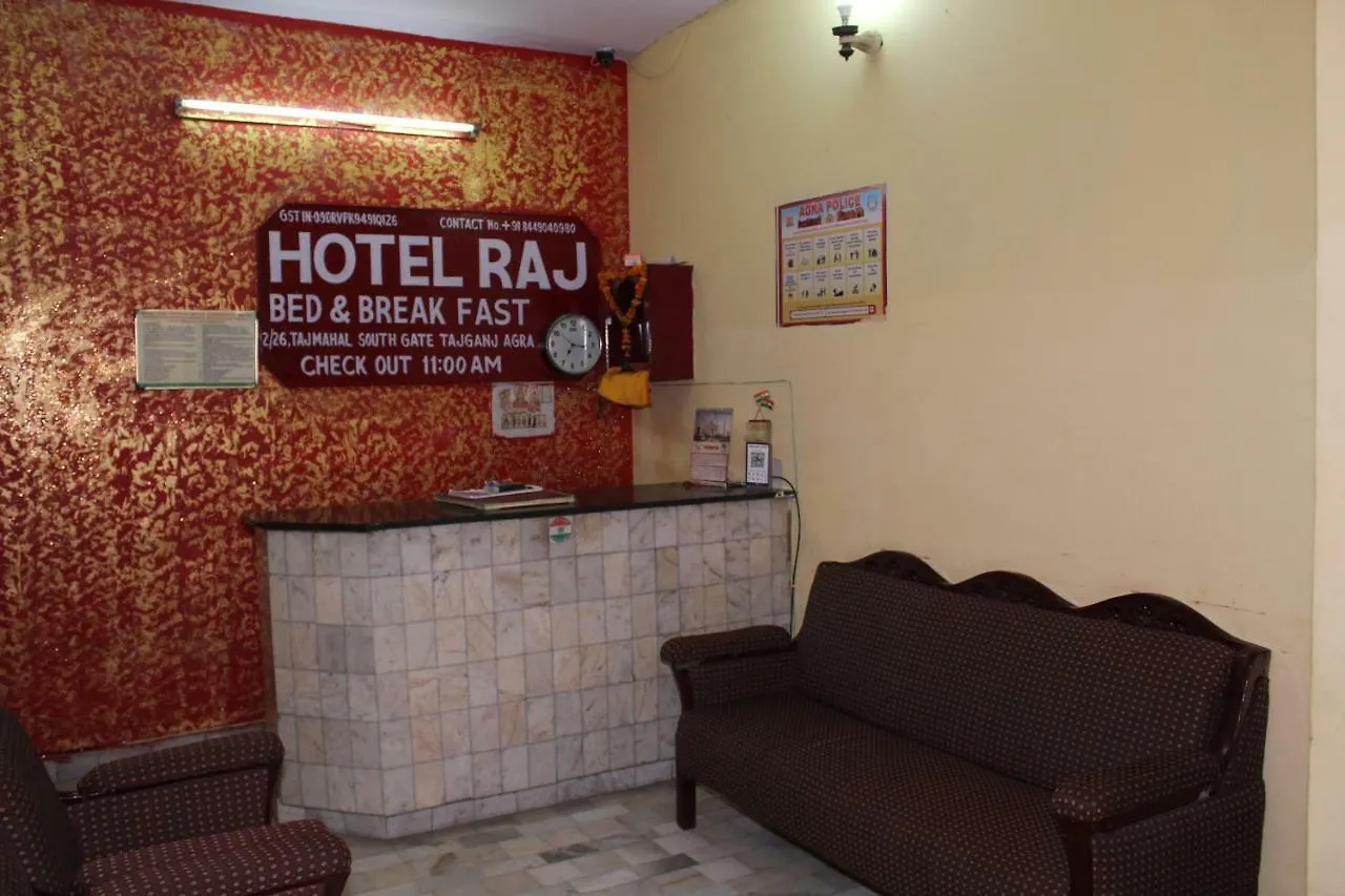 Bed & Breakfast Hotel Raj Agra